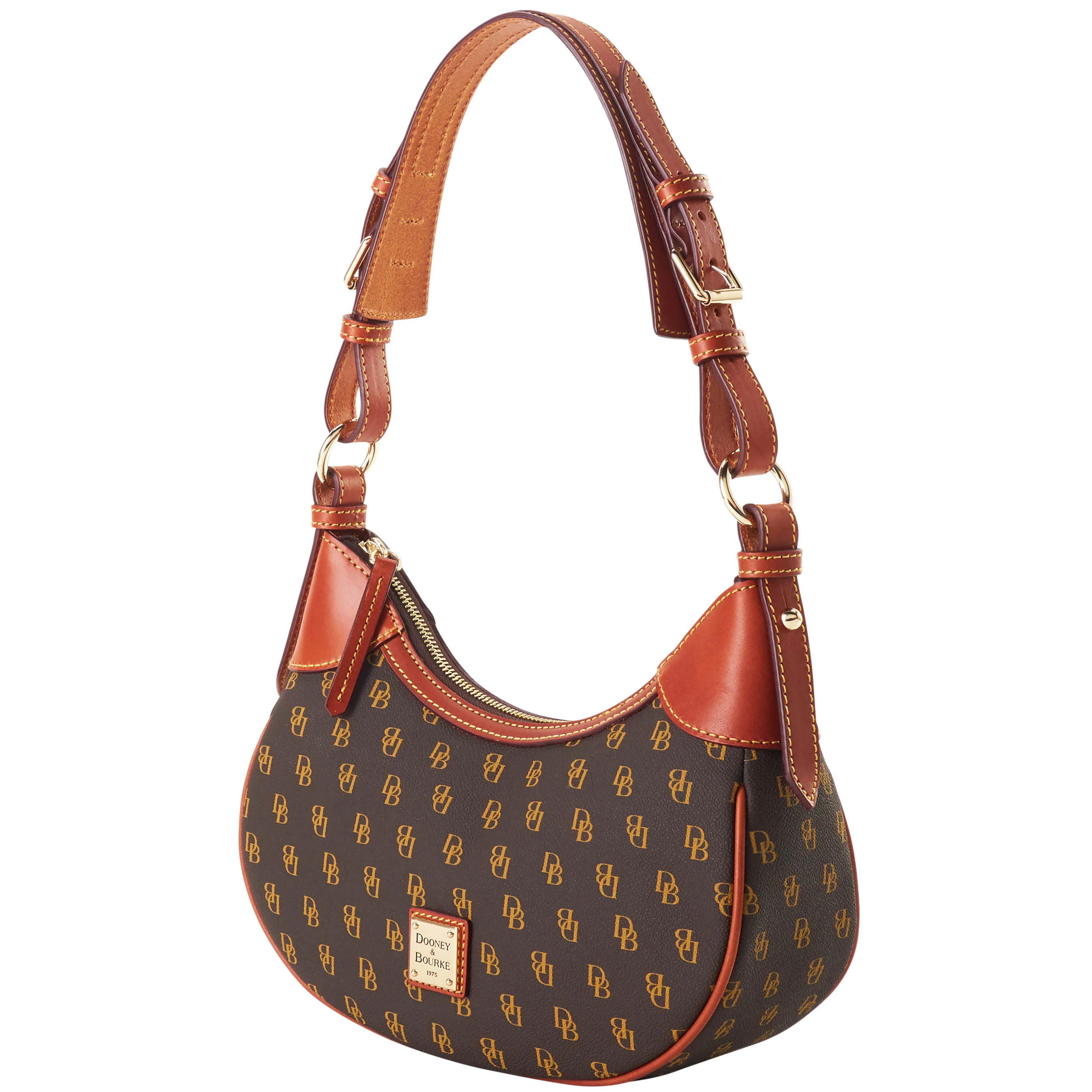 Dooney & Bourke Gretta Small Hobo Handbag - Image 2
