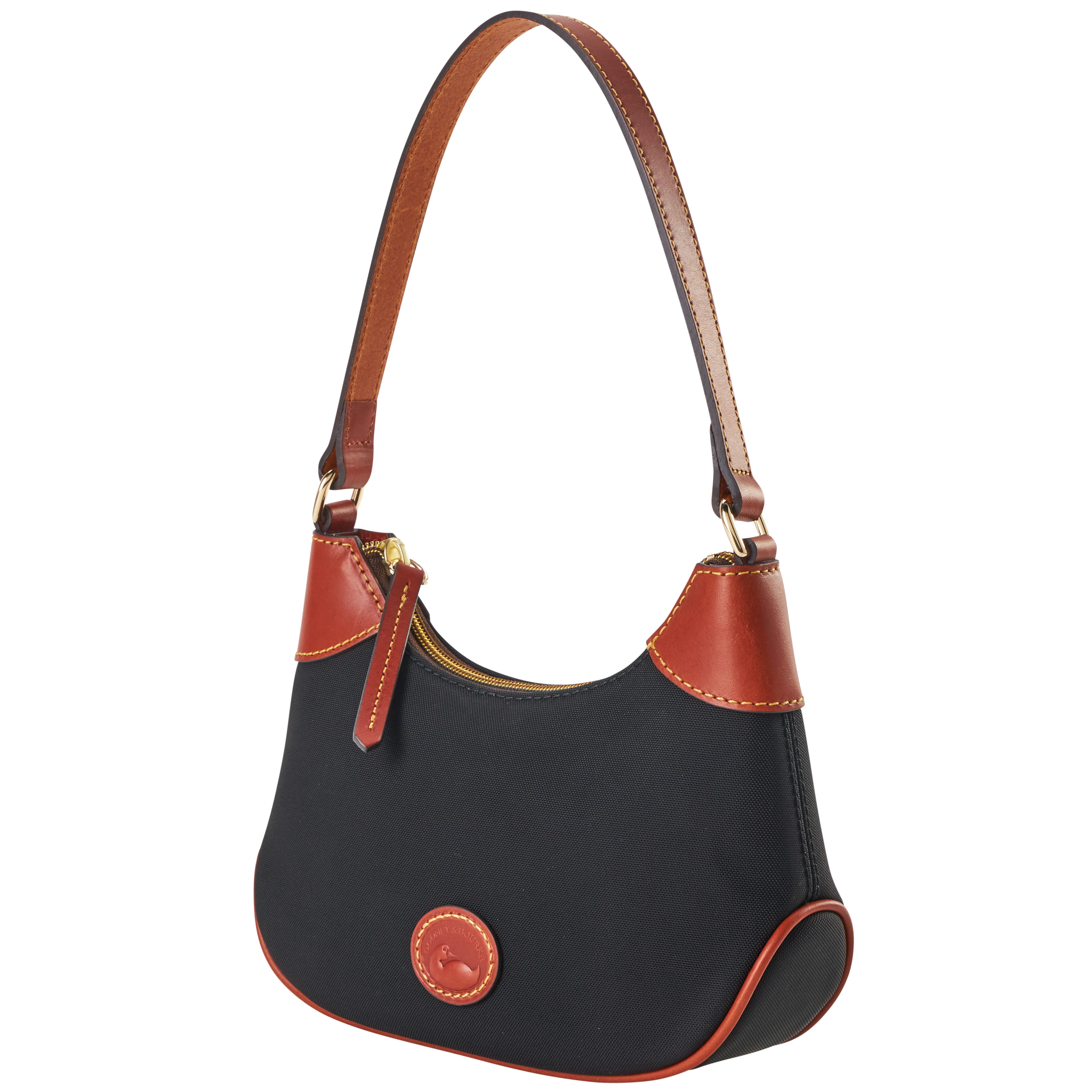 Dooney & Bourke Luna Pebble Grain Hobo Handbag - Image 2