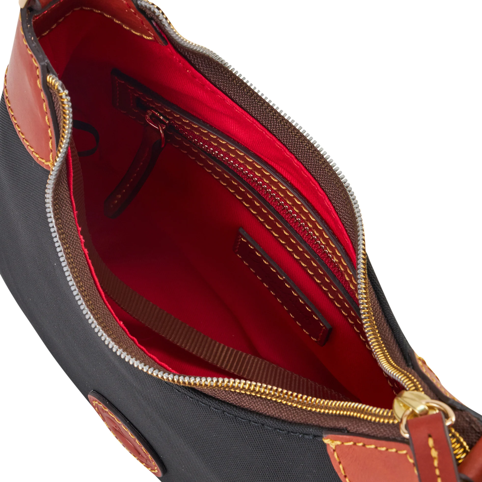 Dooney & Bourke Luna Pebble Grain Hobo Handbag - Image 4