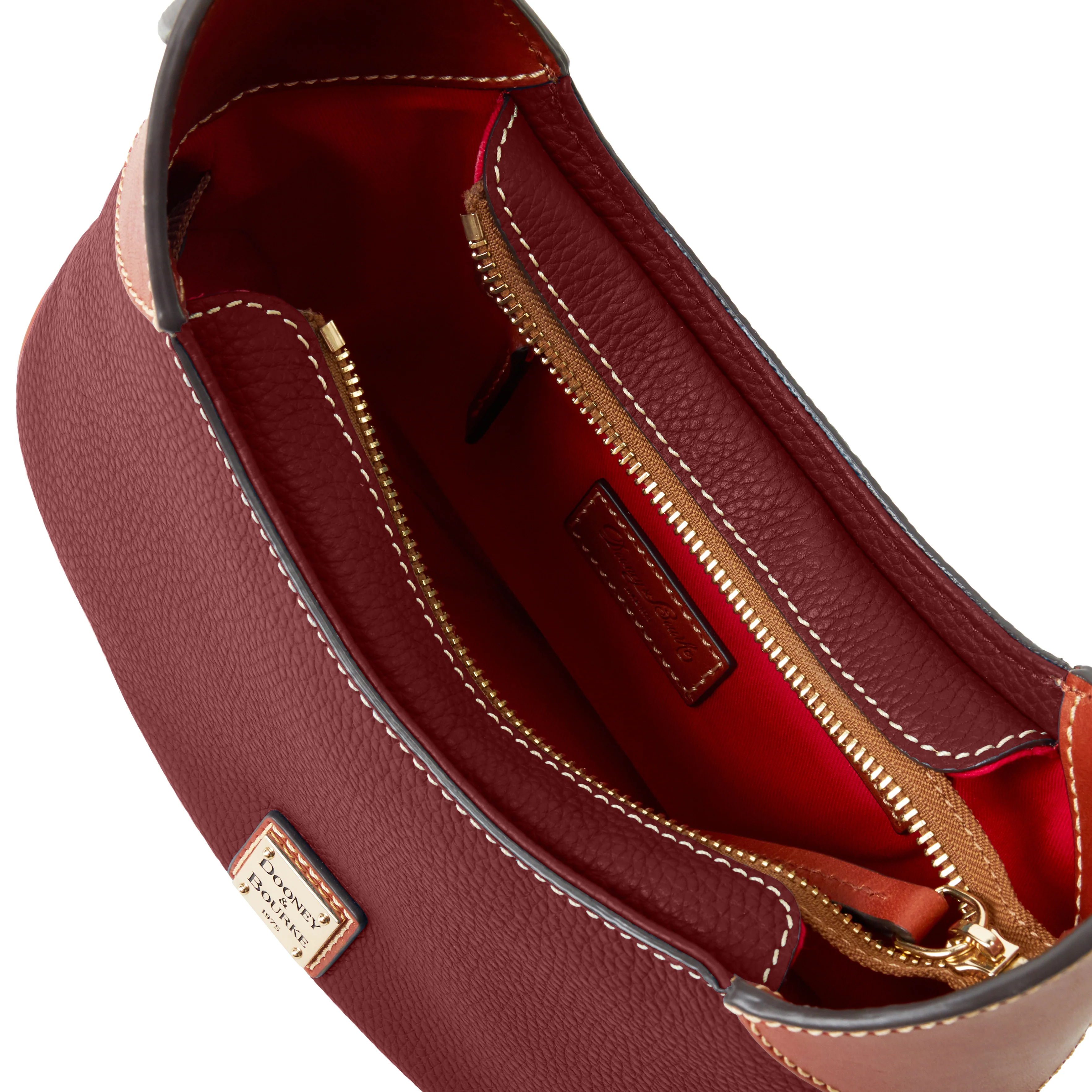 Dooney & Bourke Pebble Grain Hobo Handbag - Image 3