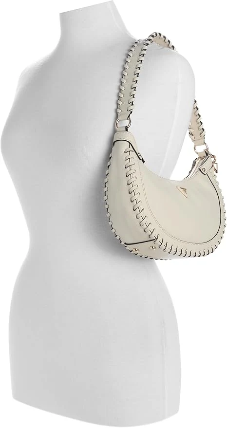 GUESS Petra Hobo Shoulder Handbag - Image 5