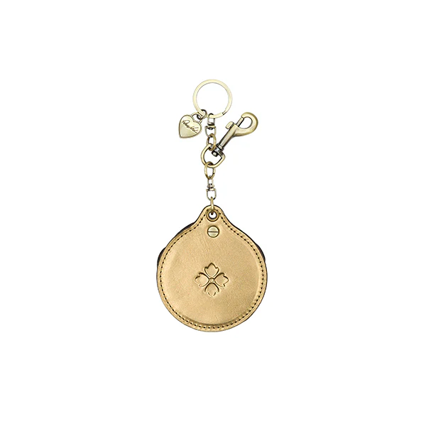 Patricia Nash Rose Mirror Bag Charm - Image 2