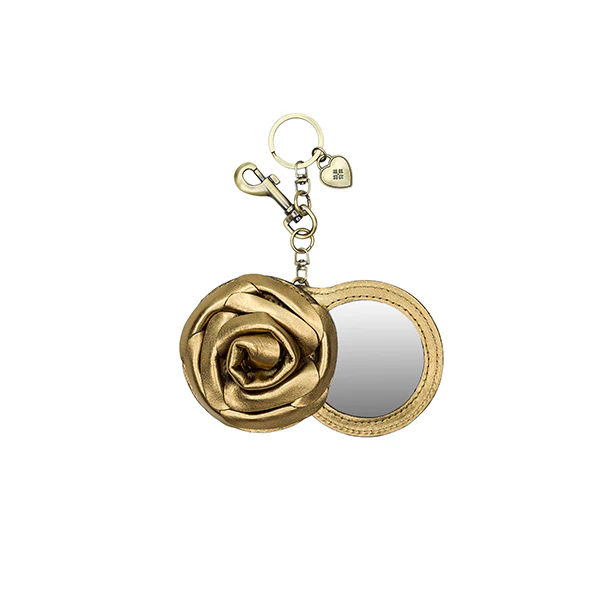 Patricia Nash Rose Mirror Bag Charm - Image 3