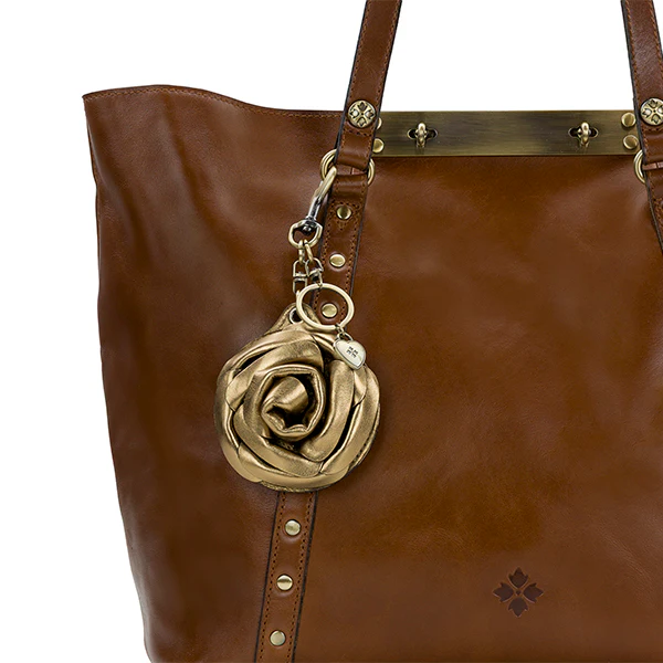 Patricia Nash Rose Mirror Bag Charm - Image 4