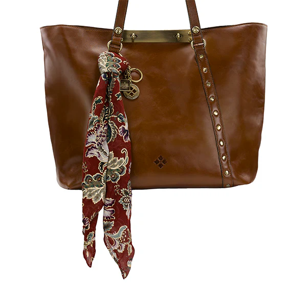 Patricia Nash Scarf Key Fob Bag Charm - Image 2