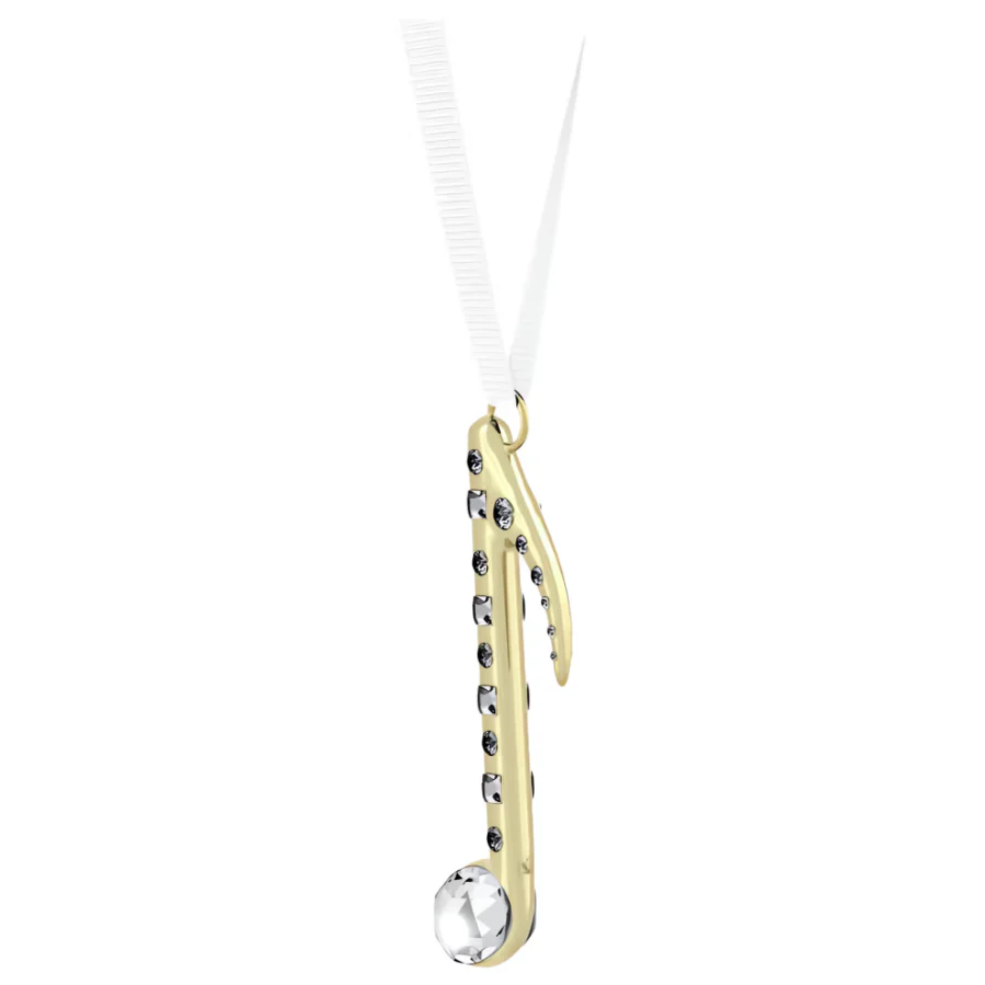 Swarovski Holiday Magic Music Note Ornament - Image 2