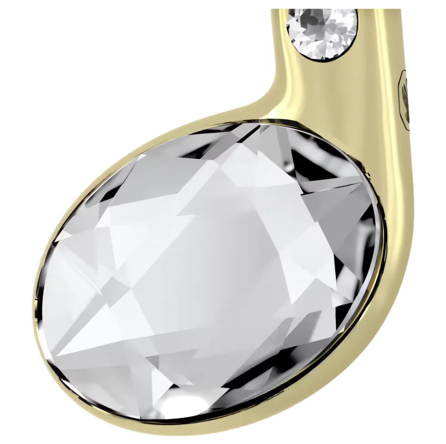 Swarovski Holiday Magic Music Note Ornament - Image 4