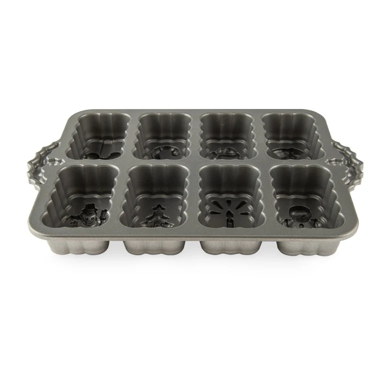 Nordic Ware Holiday Mini Loaf Pan - Image 2