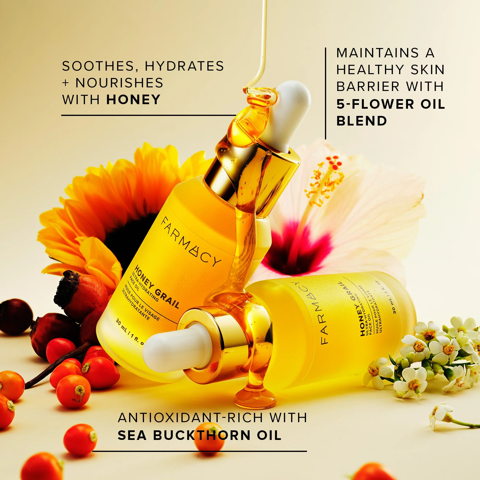 Farmacy Honey Grail Ultra-Hydrating Face Oil - Image 4