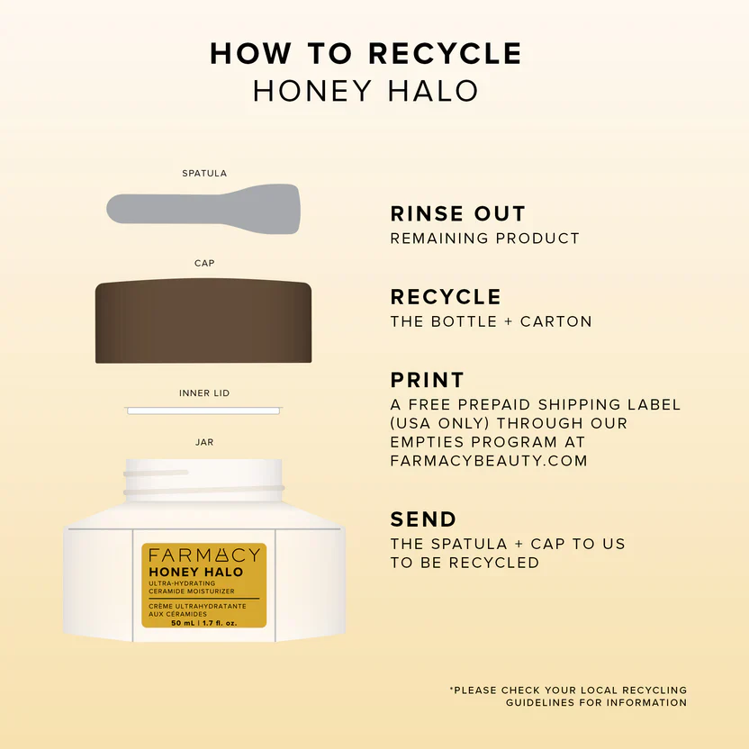 Farmacy Honey Halo Ceramide Face Moisturizer - Image 8