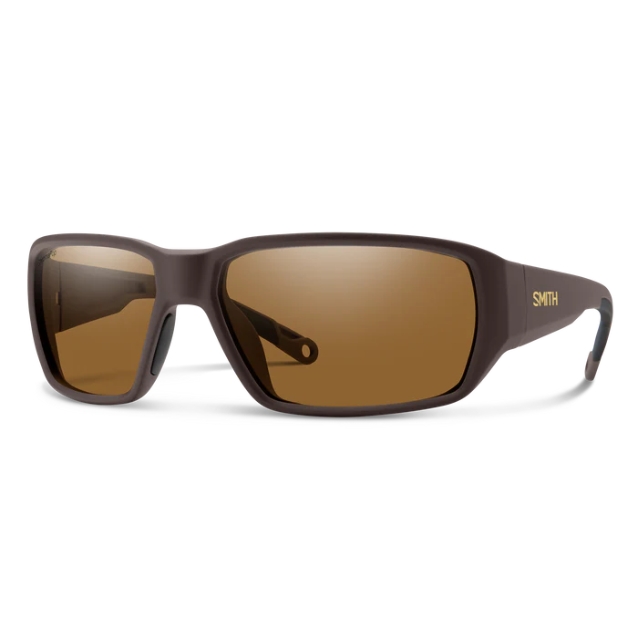 Smith Hookset Matte Mississippi Mud Frame - ChromaPop Glass Polarized Brown Lens - Polarized Sunglasses