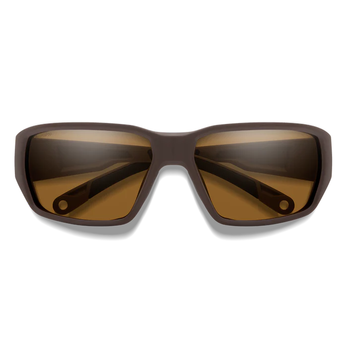 Smith Hookset Matte Mississippi Mud Frame - ChromaPop Glass Polarized Brown Lens - Polarized Sunglasses - Image 2