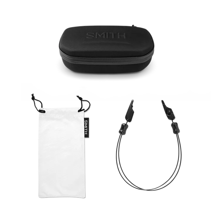 Smith Hookset Matte Pacific Frame - ChromaPop Glass Polarized Opal Mirror Lens - Polarized Sunglasses - Image 4