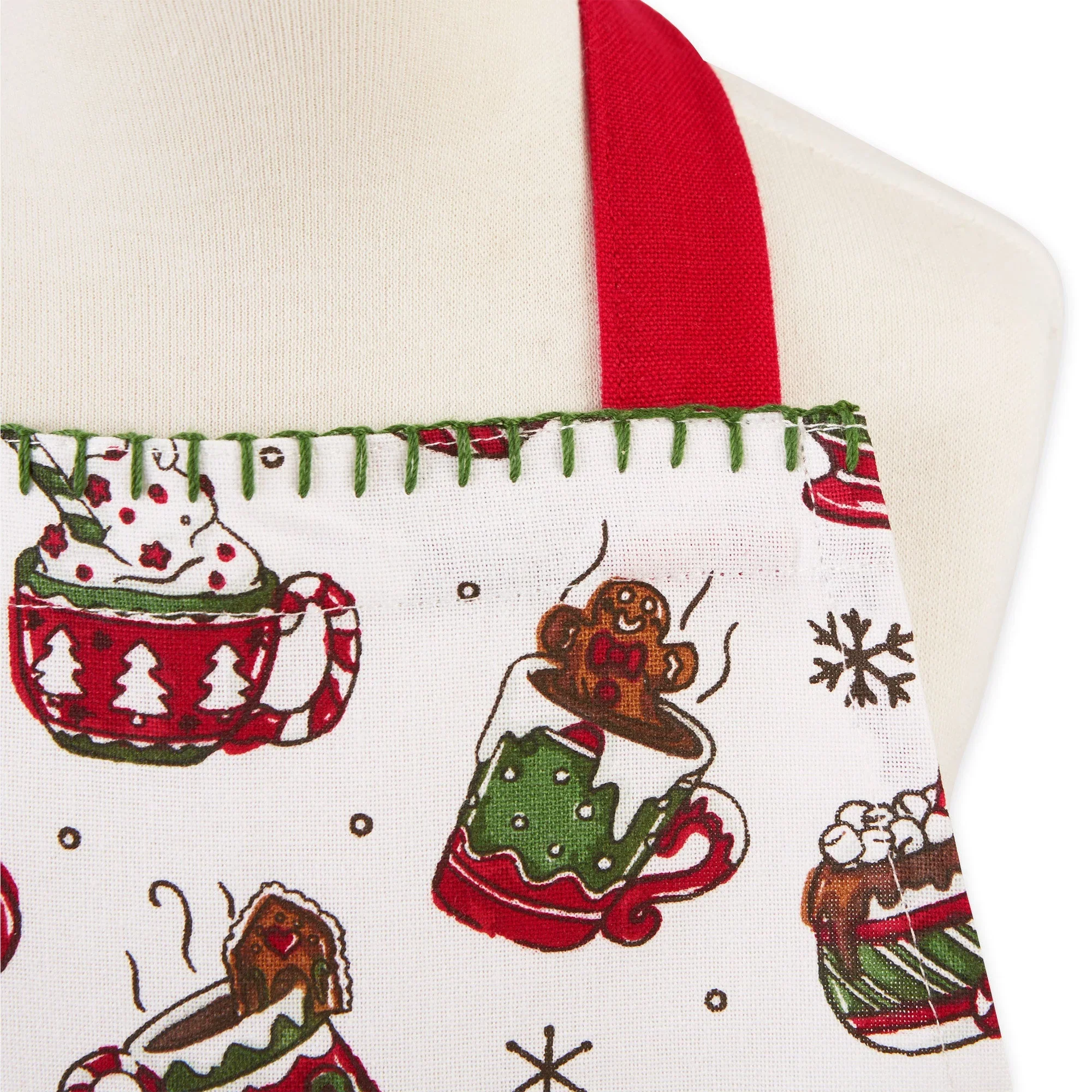 Design Imports Hot Cocoa Printed Children's Apron - Image 4