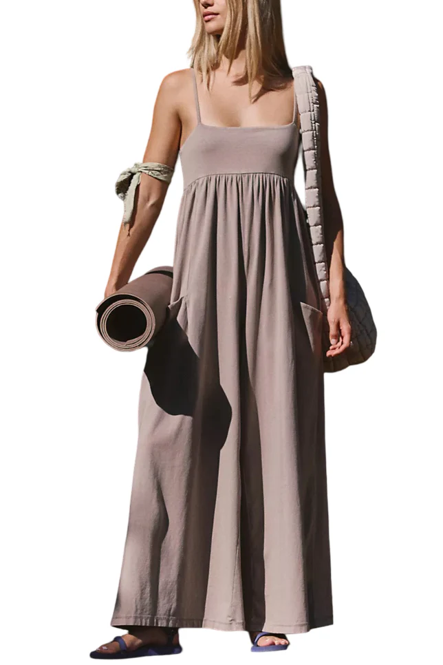 Free People Womens Hot Shot Strappy Onesie Dress - Image 2