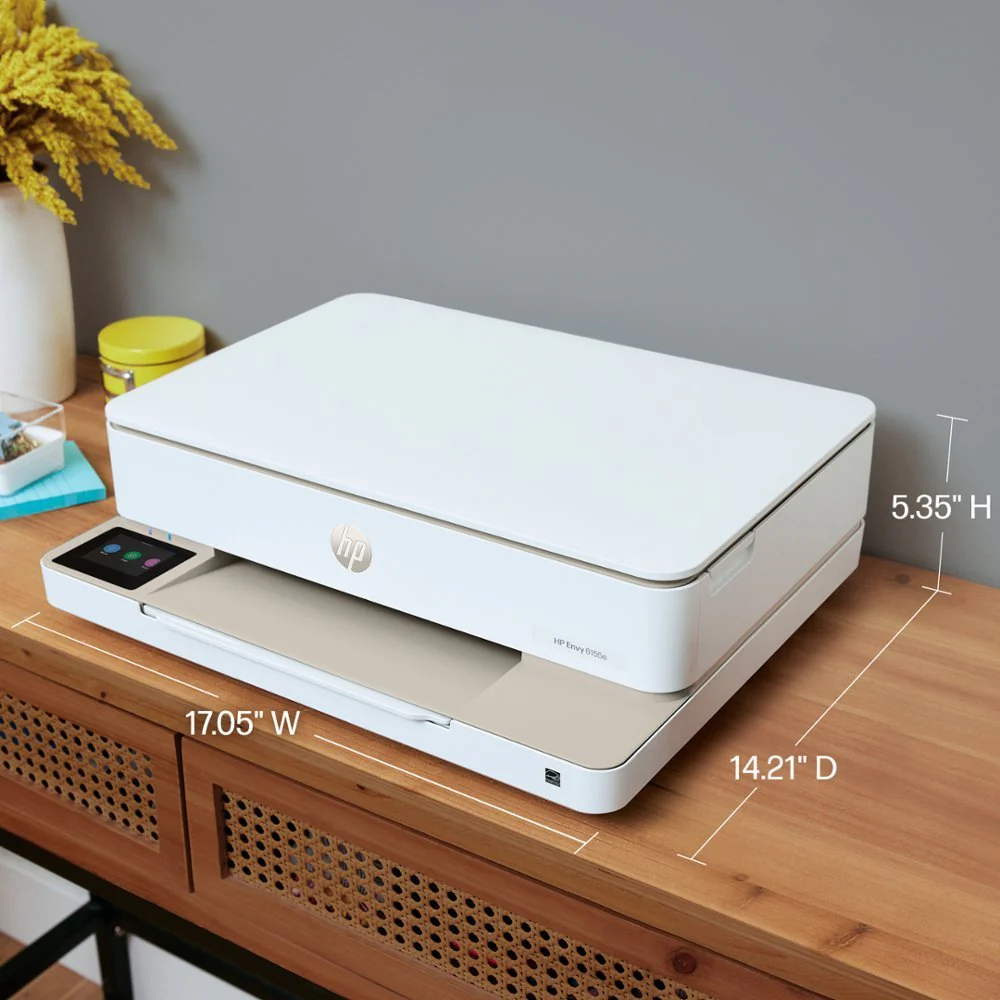 HP Envy 6155e Wireless All-in-One Inkjet Printer - Image 2