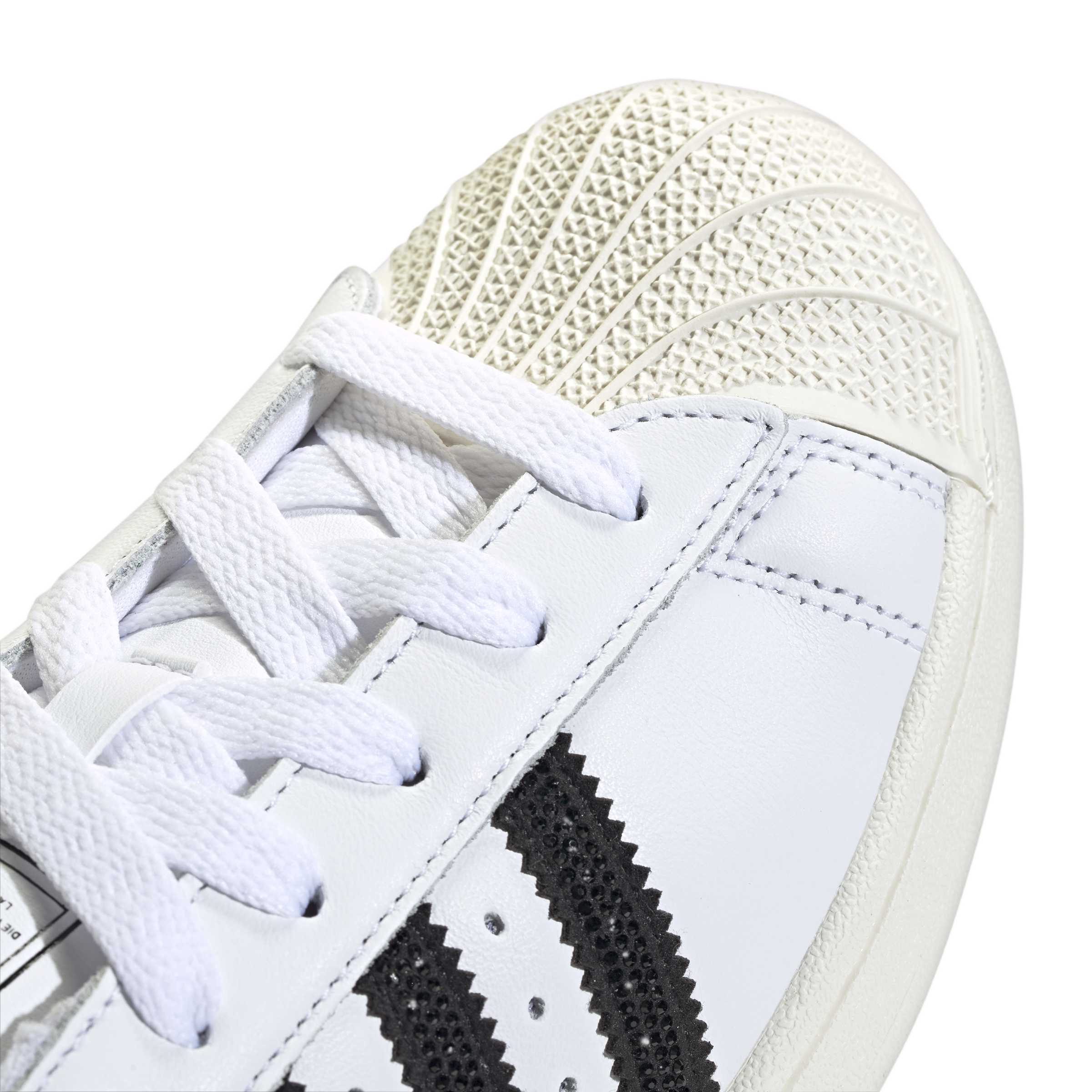 adidas Womens SUPERSTAR II Shoes - Image 6
