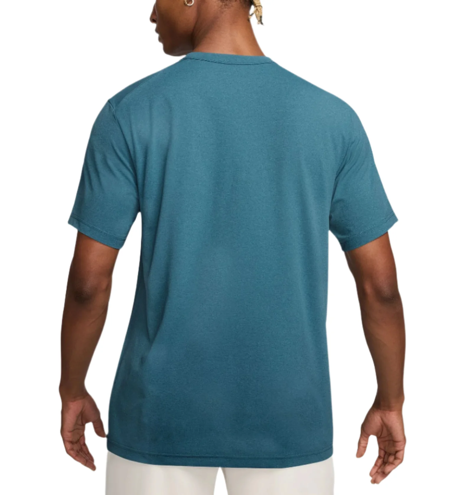 Nike Mens Dri-FIT Hyverse UV Short Sleeve T-Shirt - Image 2