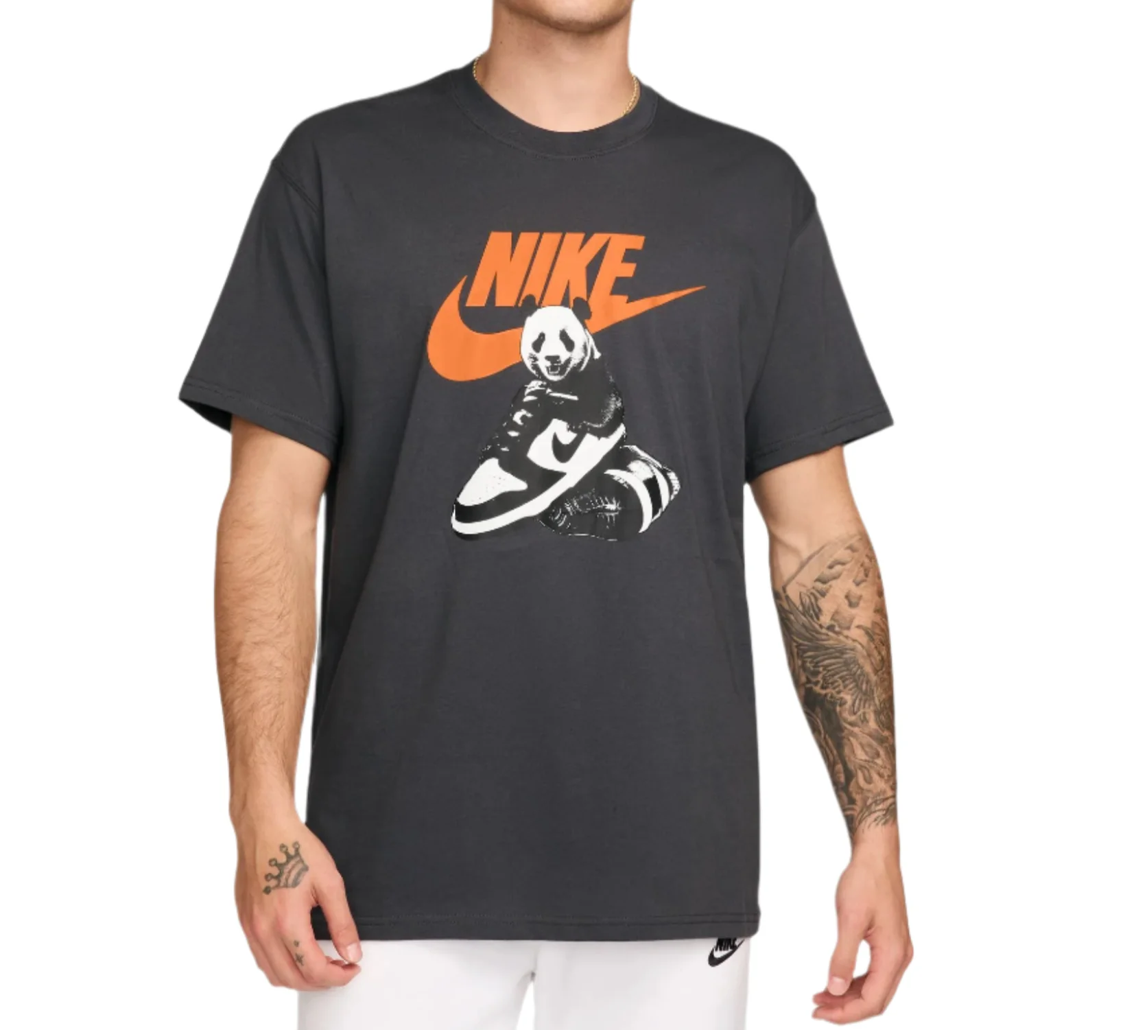 Nike Mens Summit Panda Short Sleeve T-Shirt