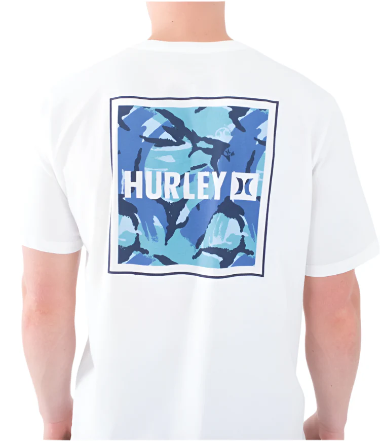 Hurley Mens Four Corners Short Sleeve T-Shirt - Image 2