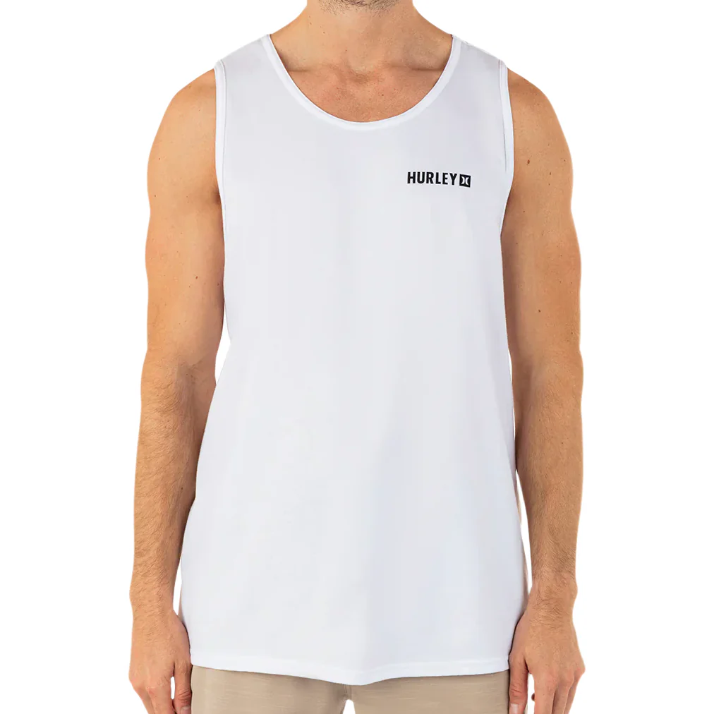 Hurley Mens Four Corners Tank Top - Image 2