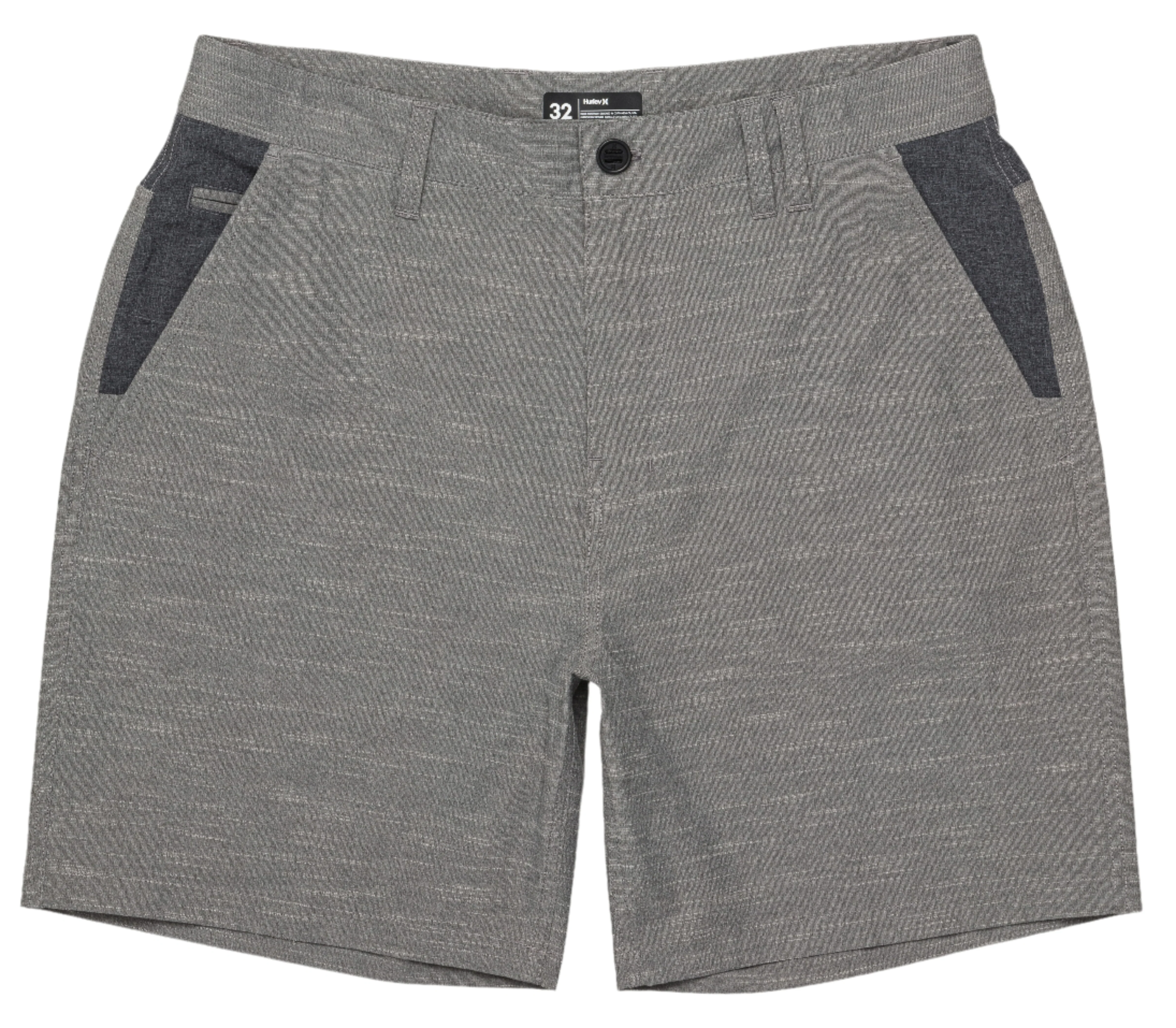 Hurley Mens H20-DRI Slub Driver 19" Shorts