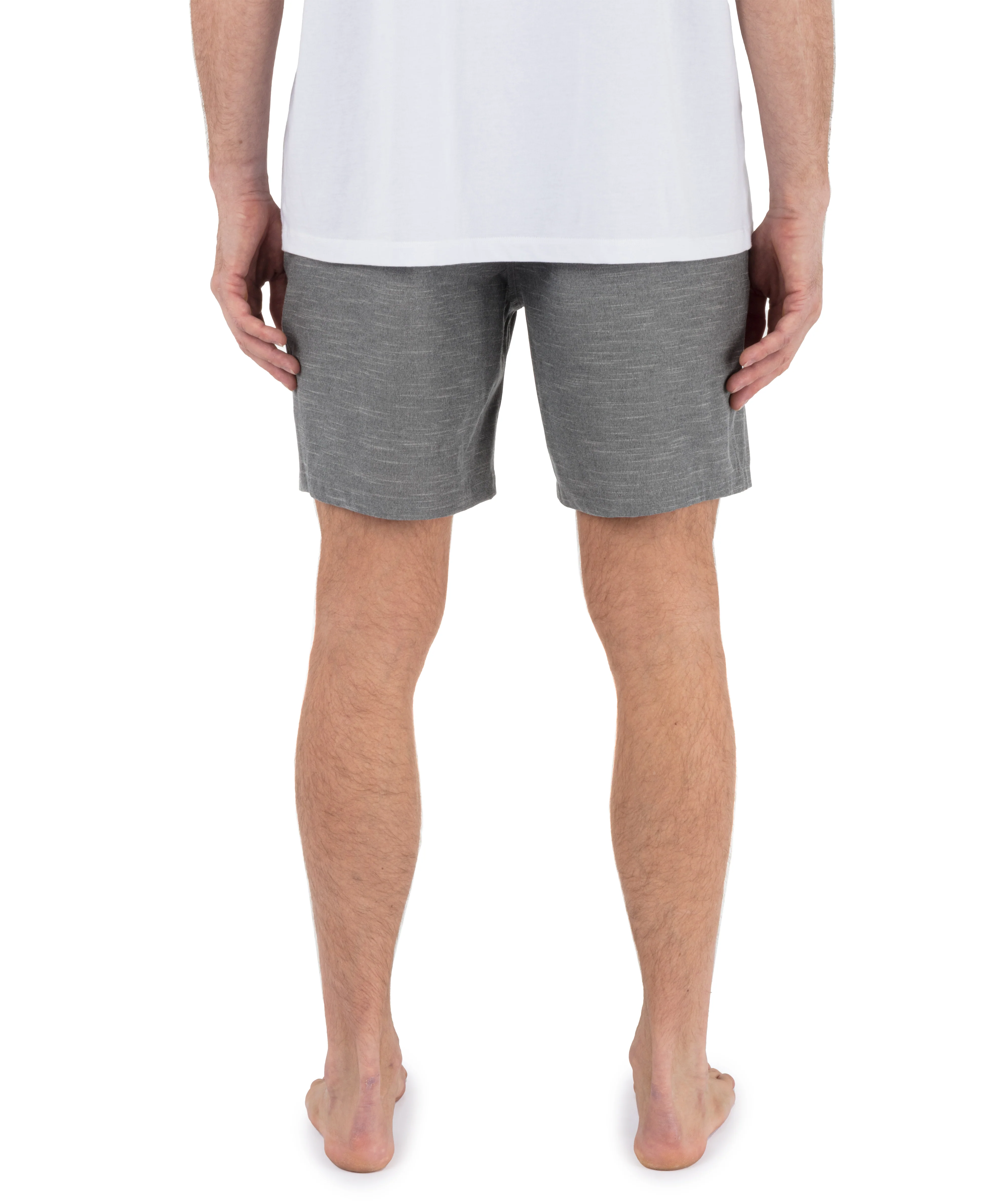 Hurley Mens H20-DRI Slub Driver 19" Shorts - Image 5