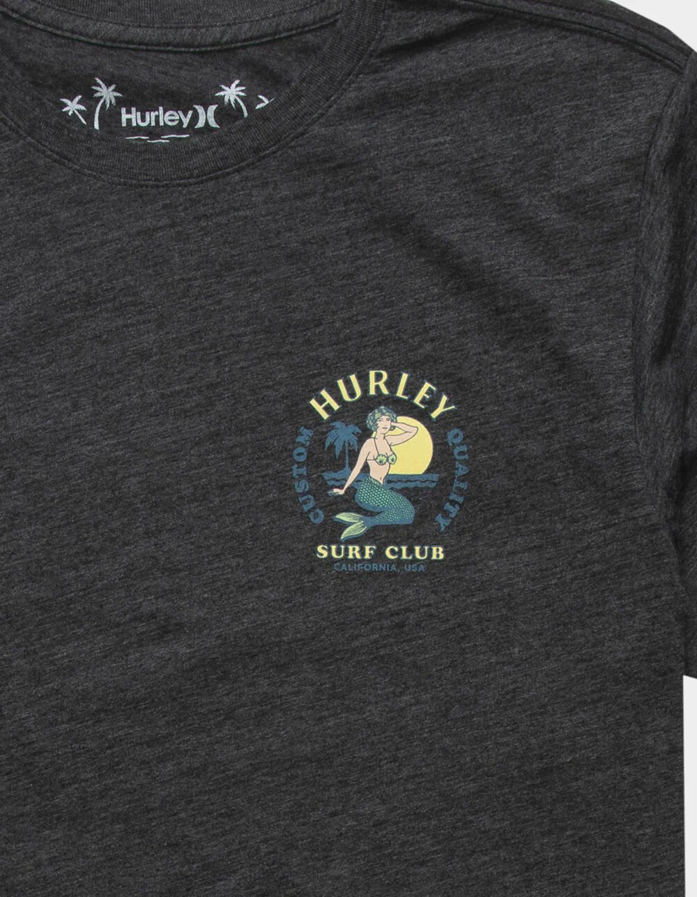 Hurley Mens Surf Club Short Sleeve T-Shirt - Image 2
