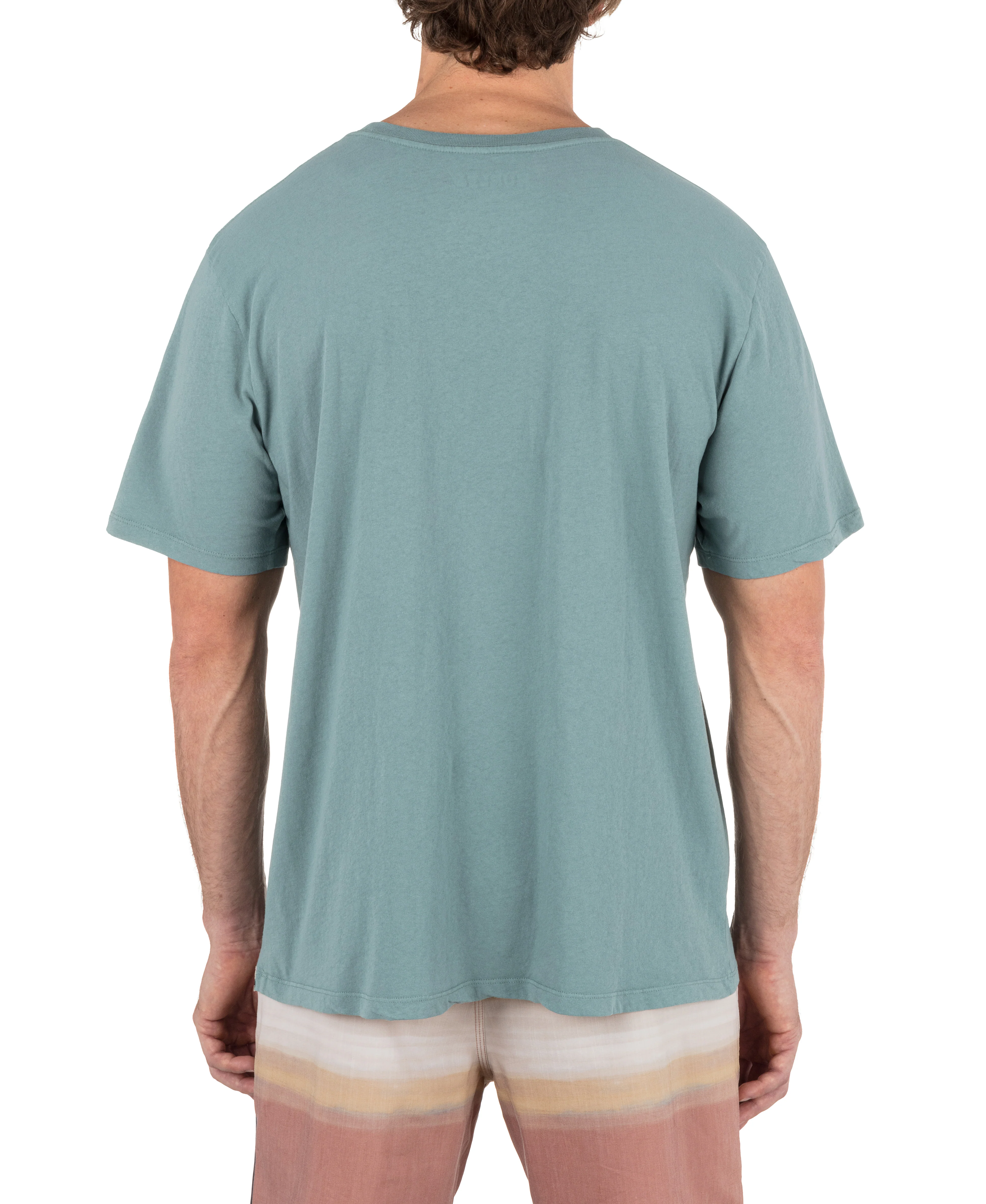 Hurley Mens Hula Gal Palms Short Sleeve T-Shirt - Image 4