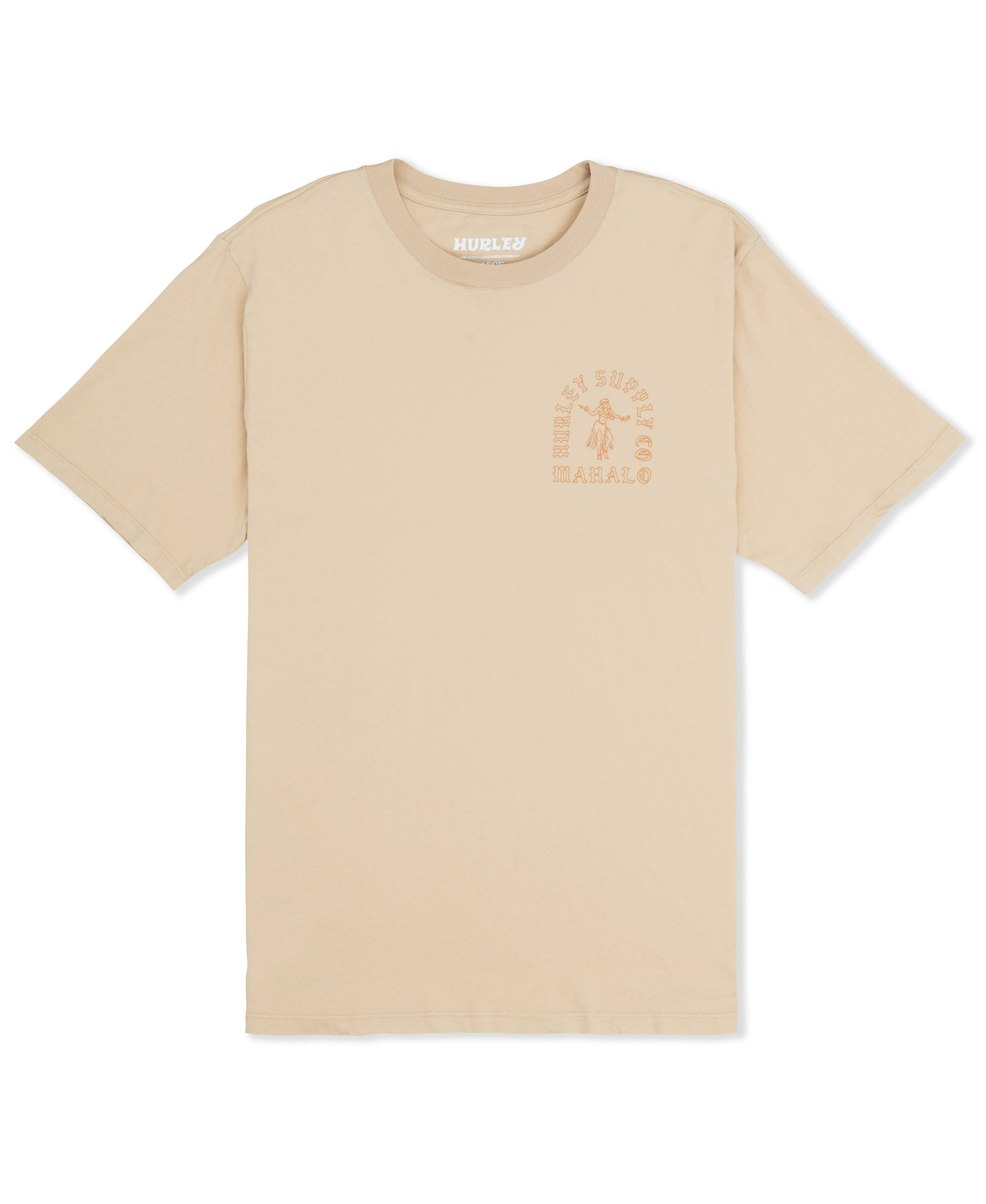 Hurley Mens Mahalo Short Sleeve T-Shirt
