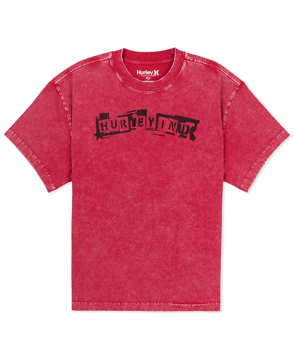 Hurley Mens Creep Short Sleeve T-Shirt