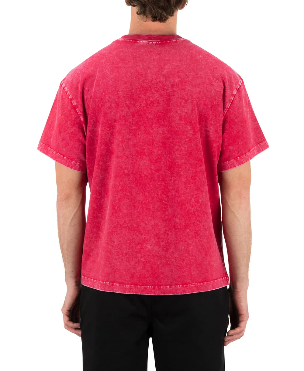 Hurley Mens Creep Short Sleeve T-Shirt - Image 4