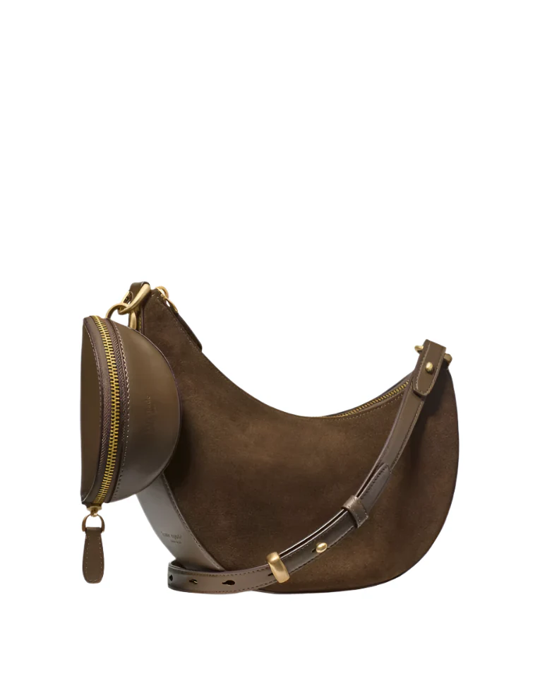Kate Spade Duo Suede Crossbody Handbag - Image 2