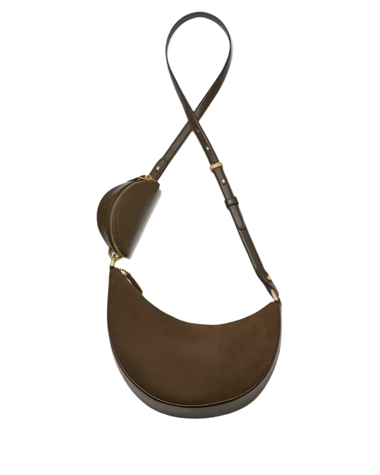 Kate Spade Duo Suede Crossbody Handbag - Image 3