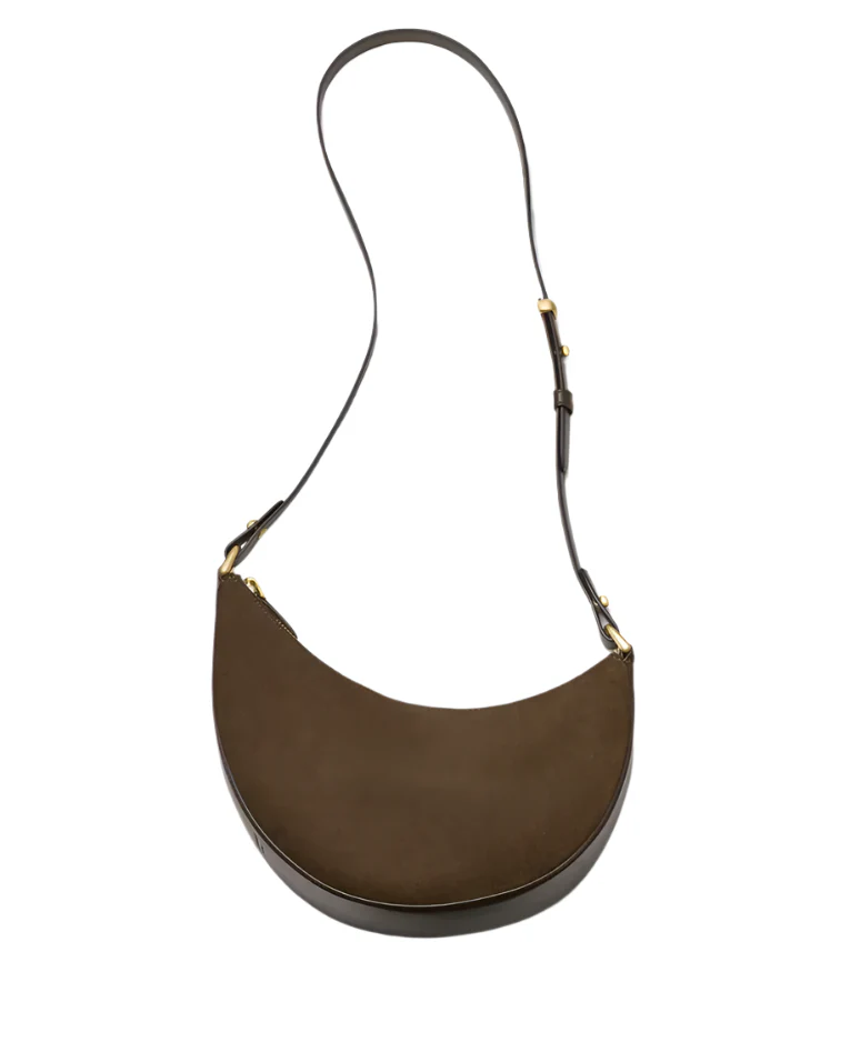 Kate Spade Duo Suede Crossbody Handbag - Image 4