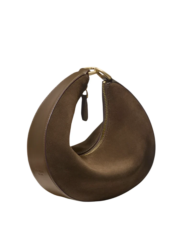 Kate Spade Duo Suede Crossbody Handbag - Image 5