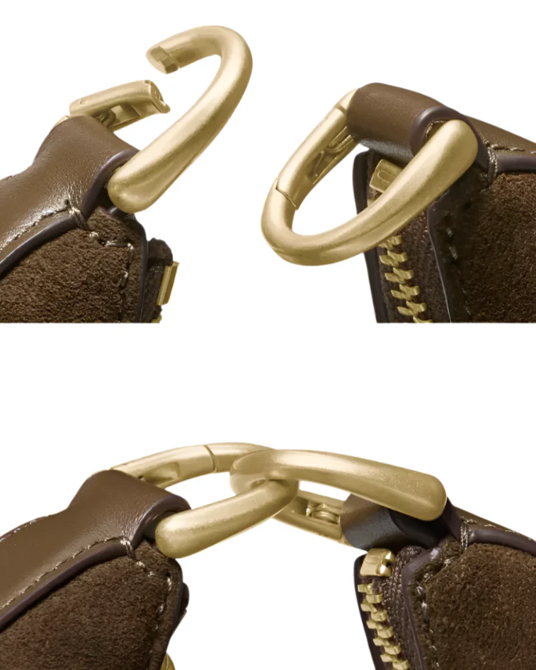 Kate Spade Duo Suede Crossbody Handbag - Image 6