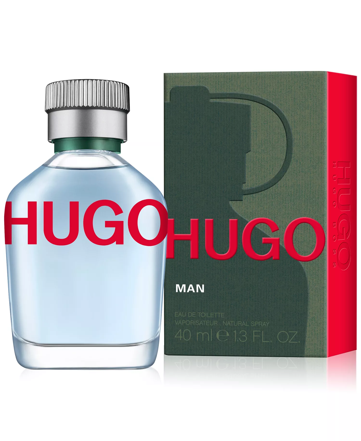 Hugo Boss Man Eau De Toilette Spray - 1.3 oz. - Image 2