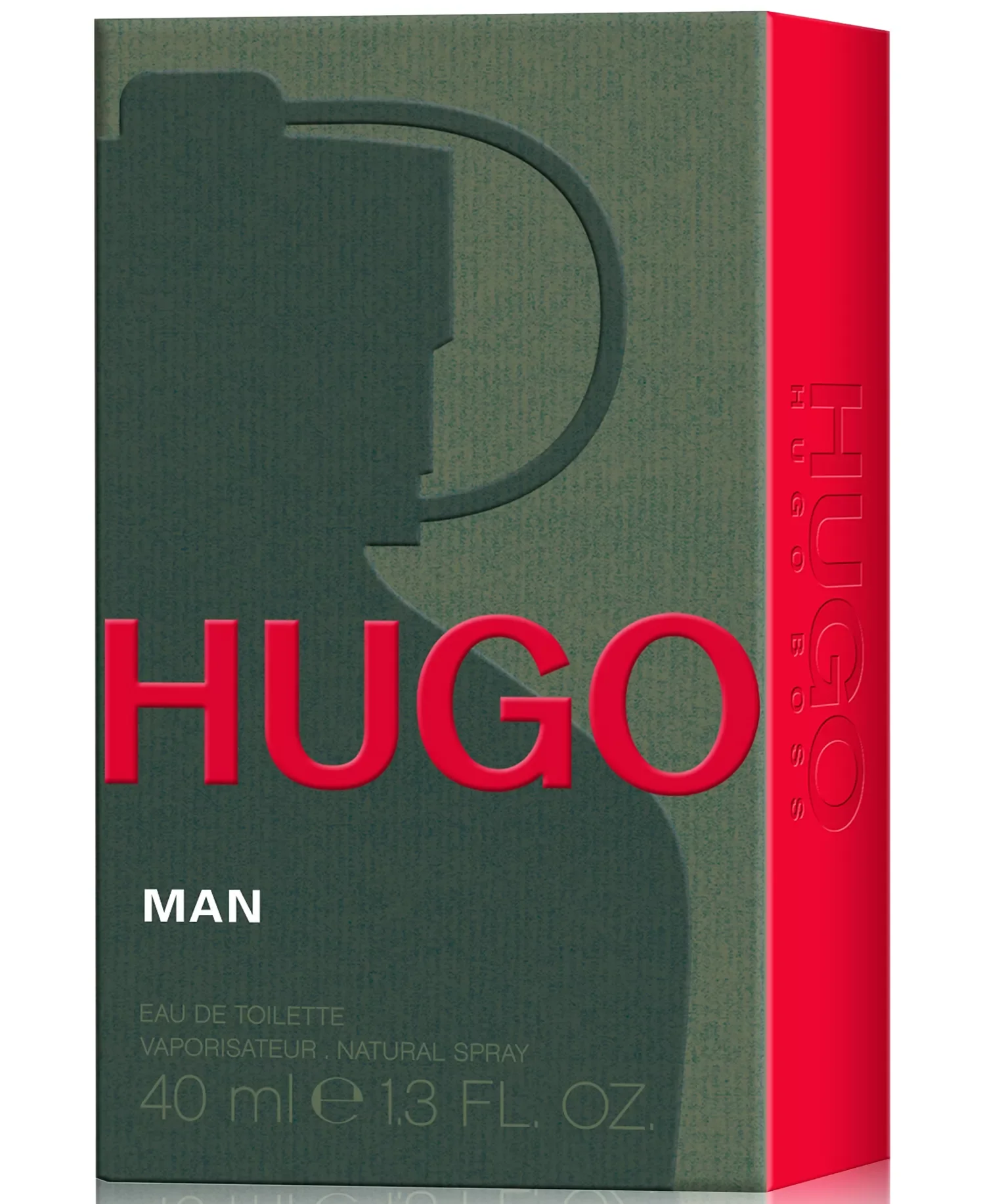 Hugo Boss Man Eau De Toilette Spray - 1.3 oz. - Image 3
