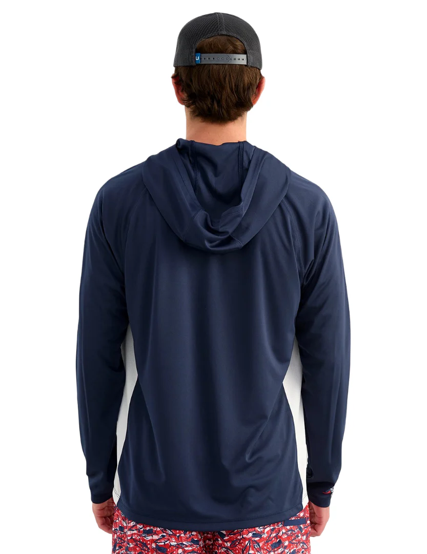 Huk Mens Pursuit Performance Hoodie Sweatshirt - Image 5