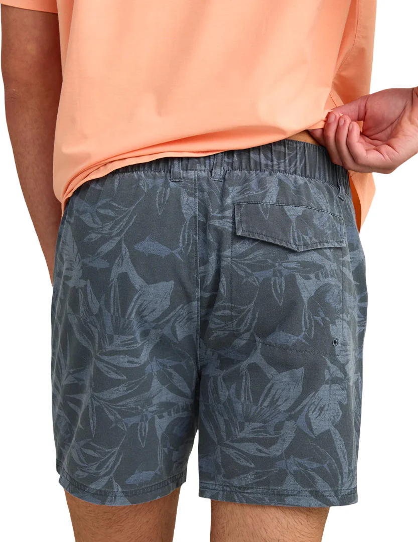 Huk Mens Shoreside Printed Shorts - Image 2