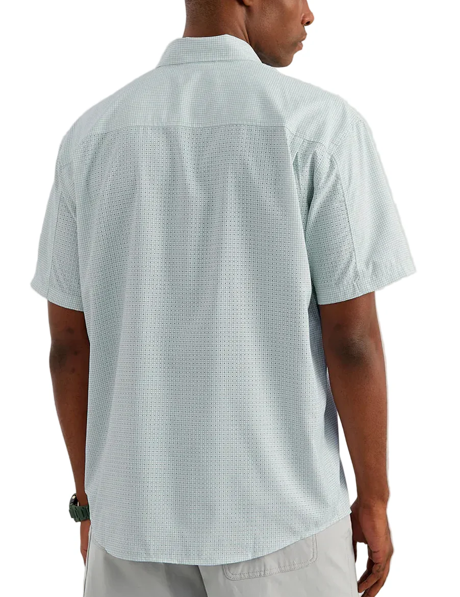 Huk Mens Tide Point Short Sleeve Shirt - Image 2
