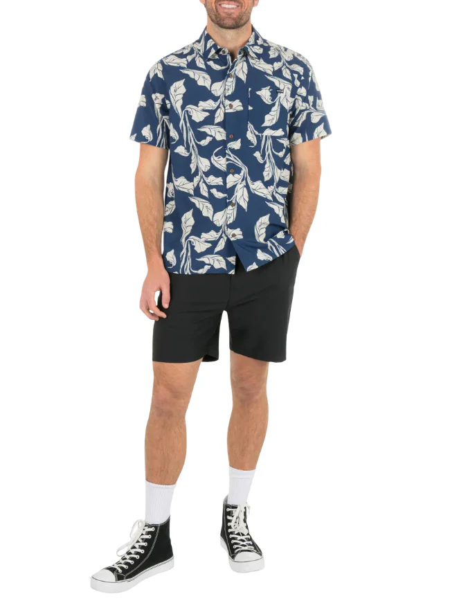 Hurley Mens Aero Short Sleeve Shirt - Image 6
