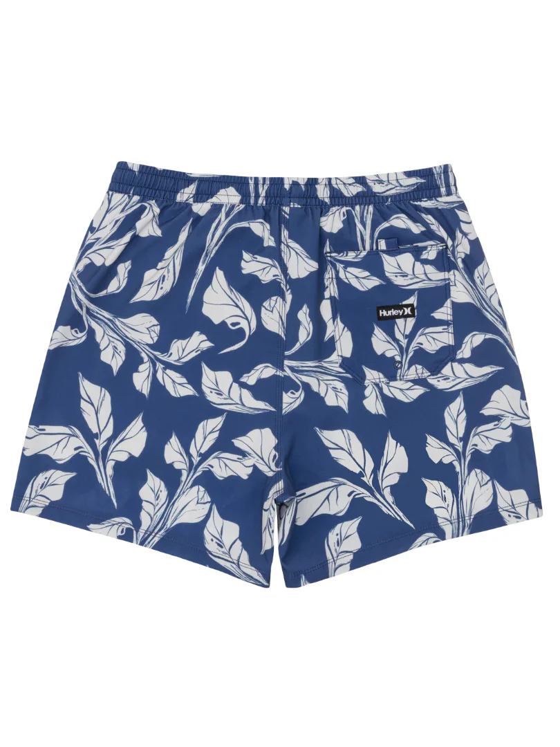 Hurley Mens Cannonball Lined Volley 17" Boardshorts - Image 2