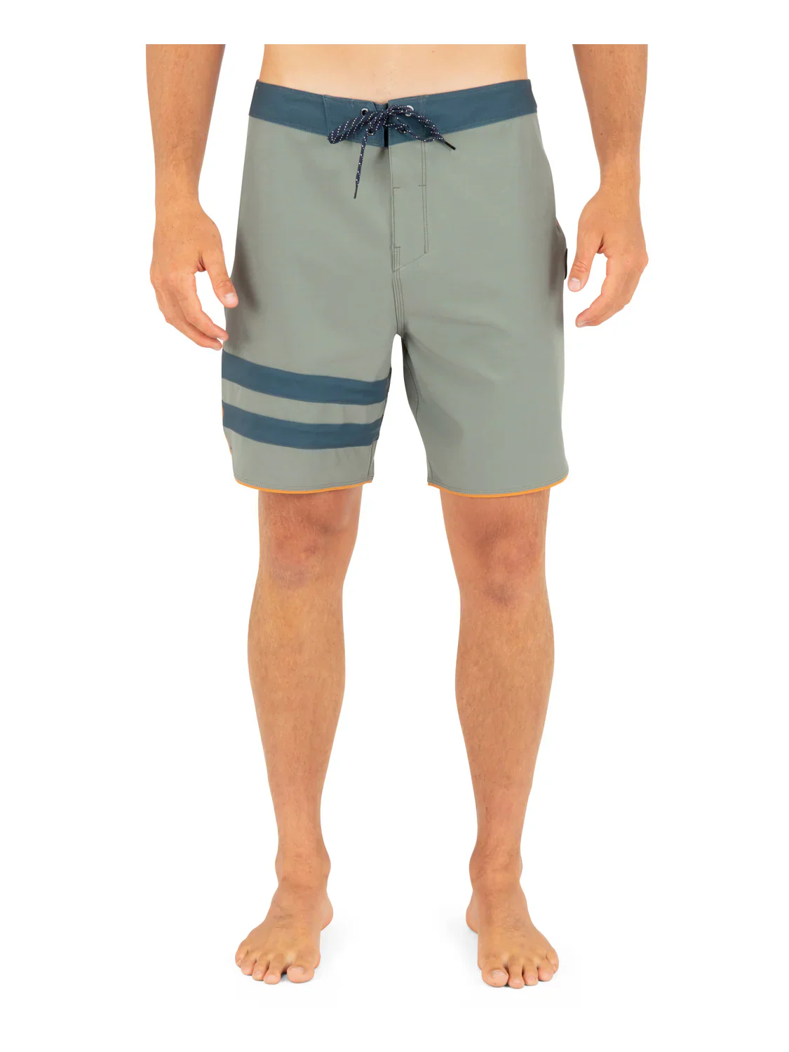 Hurley Mens Phantom Eco Block Party Solid 18" Shorts - Image 3