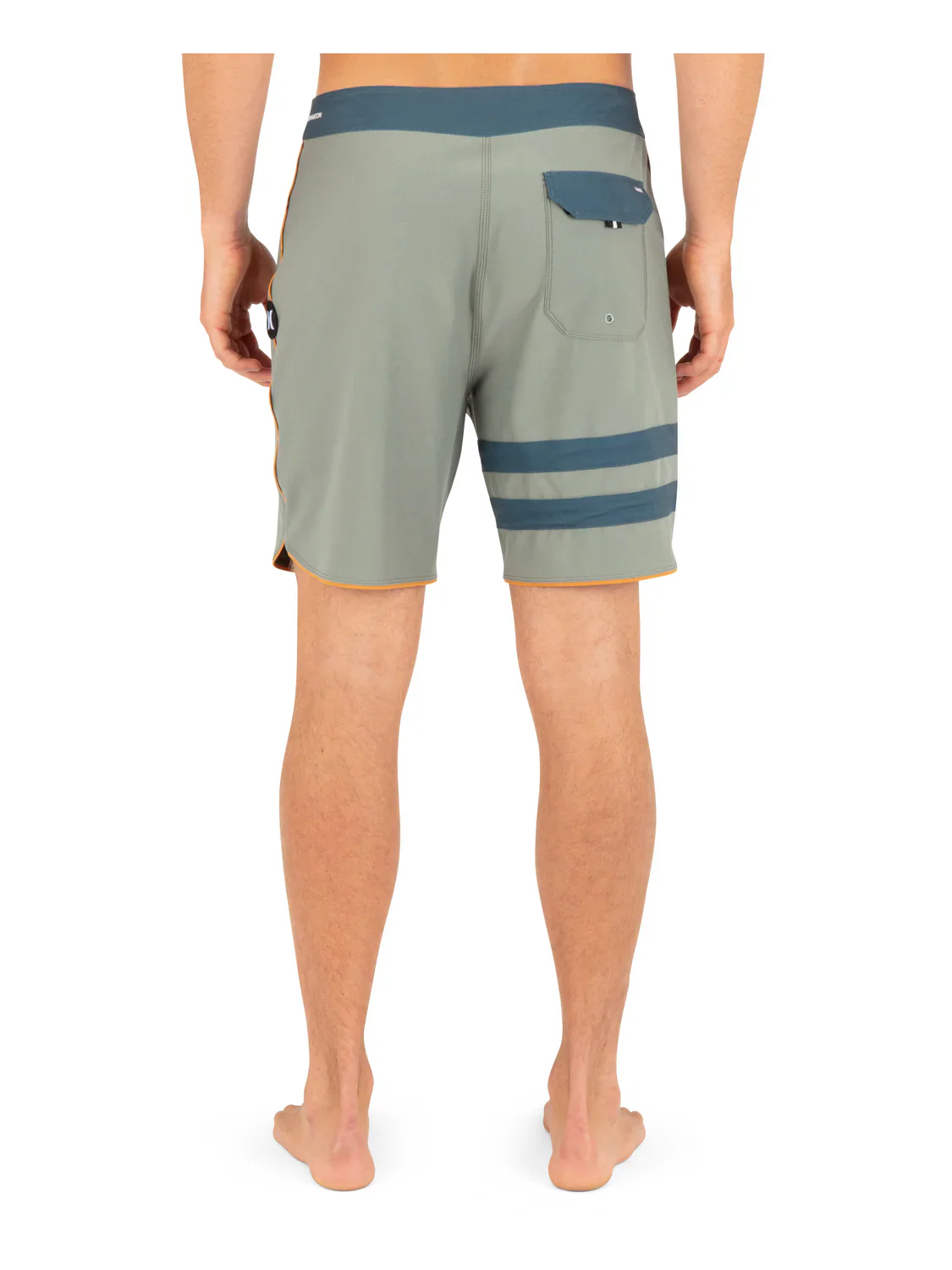 Hurley Mens Phantom Eco Block Party Solid 18" Shorts - Image 4