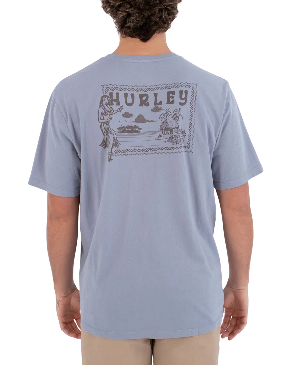 Hurley Mens Hula Short Sleeve T-Shirt - Image 2