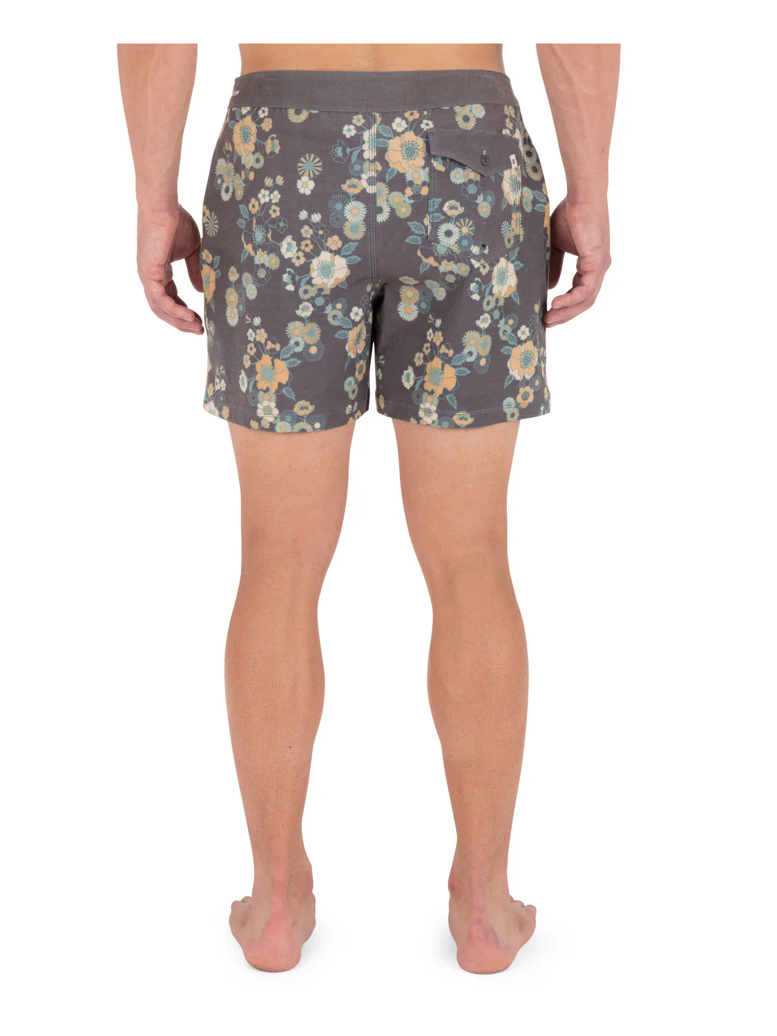 Hurley Mens Phantom Naturals Sessions 16" Boardshorts - Image 5