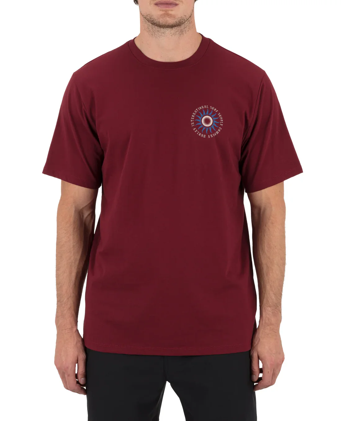 Hurley Mens Rise Short Sleeve T-Shirt - Image 3