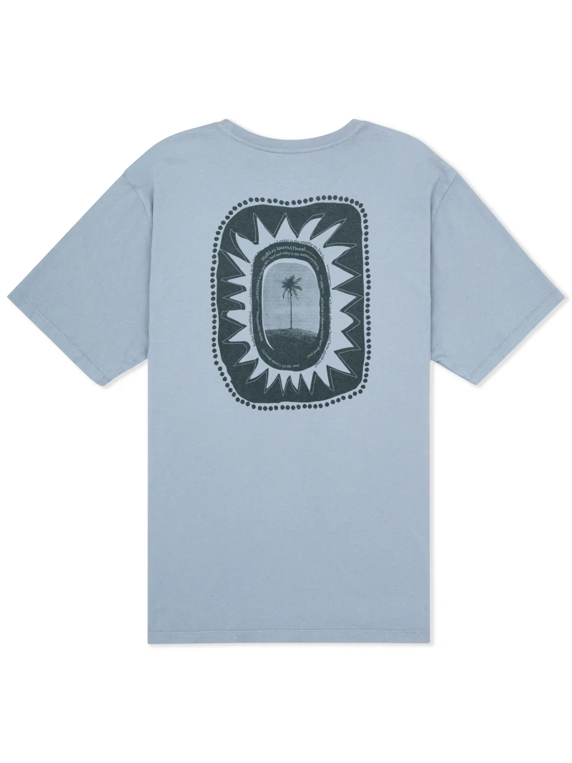 Hurley Mens Seclusion Short Sleeve T-Shirt - Image 2